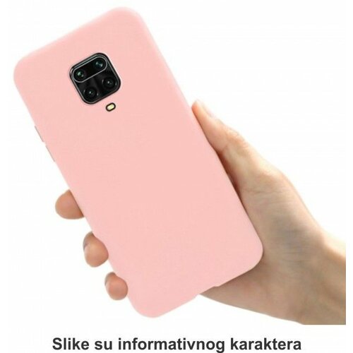 MCTK4 samsung S20 * futrola utc ultra tanki color silicone rose (129) Slike