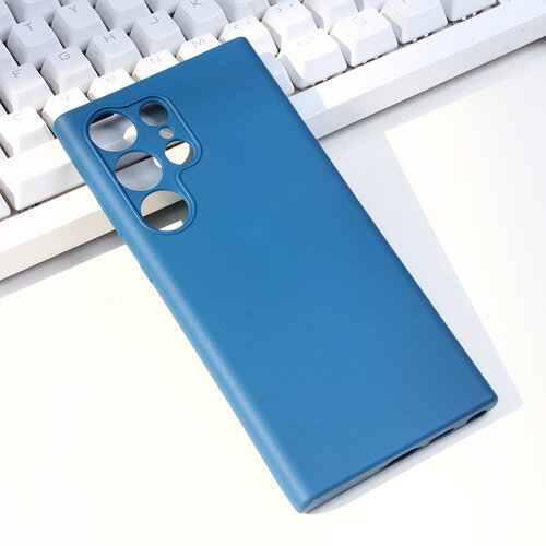 Torbica summer color za samsung S918B galaxy S23 ultra tamno plava Slike