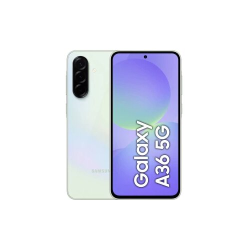 Samsung Galaxy A36 5G pametni telefon 128 GB 17 cm (6.7 palac) limeta Android&amp;trade; 15 Dual-SIM Slike