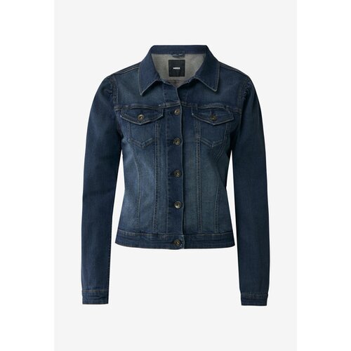 Mexx Ženska teksas jakna slim kroja sa puf rukavima MF006402343W-50013 Slike