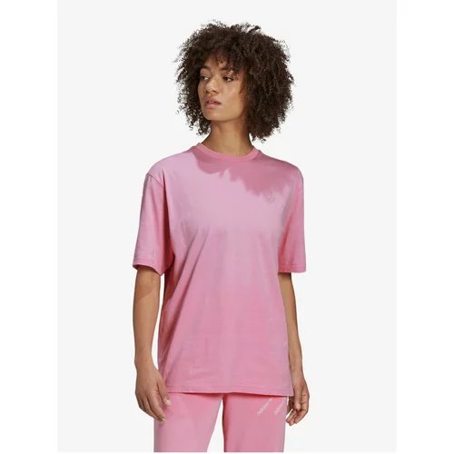 Adidas Pink Women's Oversize T-Shirt Originals - Women