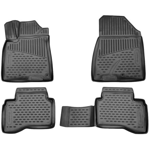 Novline 3D patosnice kia niro 2016- 4 pcs Slike