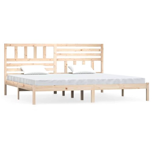  Okvir za krevet od masivne borovine 200 x 200 cm Slike