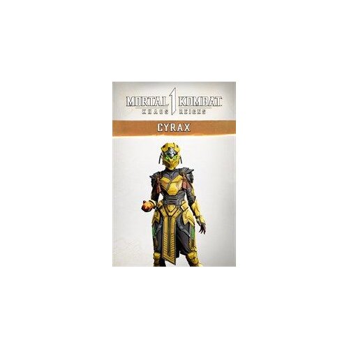  MK1: cyrax (windows/xbox series x|s) xbox live key europe Slike