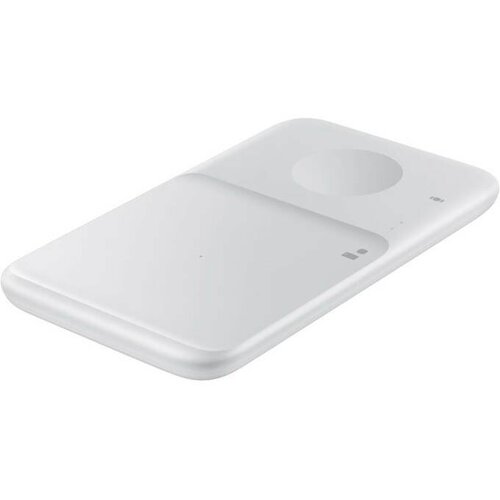 Samsung EP-P4300-BWE duo bežicni punjač za mobilne telefone beli Slike