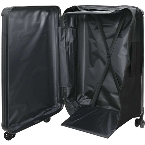 vidaXL sklopiva Torba Tvrda Oklop 28'' Crna 50x30x76 cm ABS Cijene