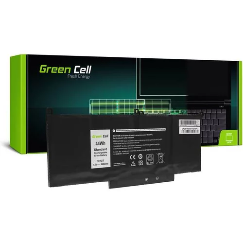 Green cell baterija F3YGT za Dell Latitude 7280 7290 7380 7390 7480 7490