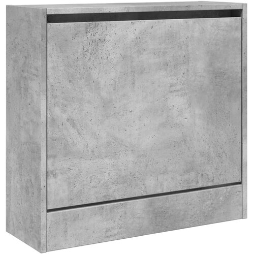  za cipele boja betona 60x21x57 cm konstruirano drvo Slike