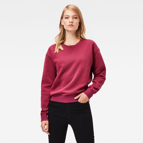 G-star Sweatshirt - Premium core r sw wmn l\s burgundy Cijene