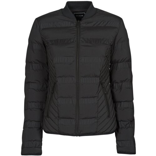Guess Puhovke NEW VERA JACKET Črna Slike