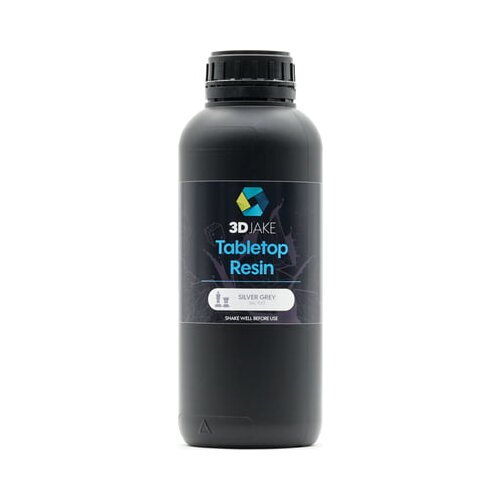  Resin Tabletop srebrno siva Slike