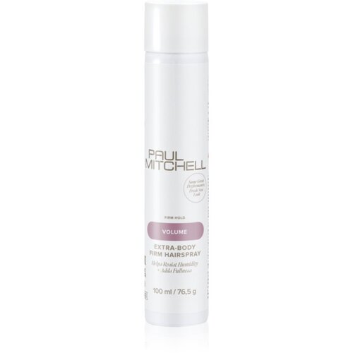 Paul Mitchell Volume Extra-Body Firm Hairspray močan lak za lase za volumen in sijaj 100 ml Slike