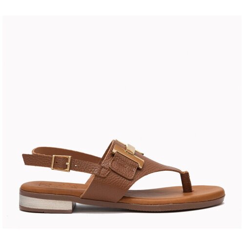 Oh My Sandals Sandali & Odprti čevlji NATIKAČI 5860 Kostanjeva Cene
