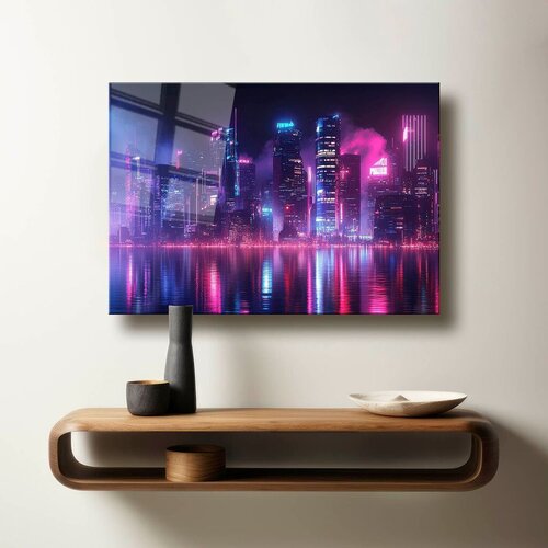 Wallity Dekorativna slika na kaljenom staklu, 70x100cm, &Scaron;arena Cene