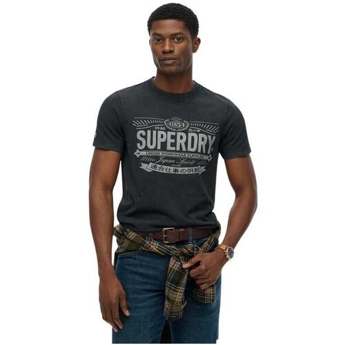 Superdry mu&amp;scaron;ka majica sa printom Slike
