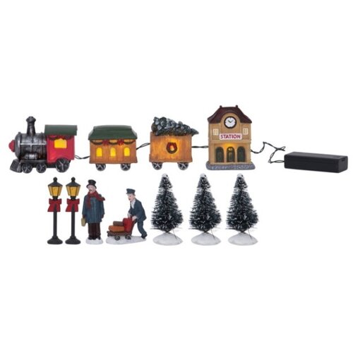 Eglo 411256 - LED božićna dekoracija KIDSVILLE 4xLED/0,018W/2xAA Slike