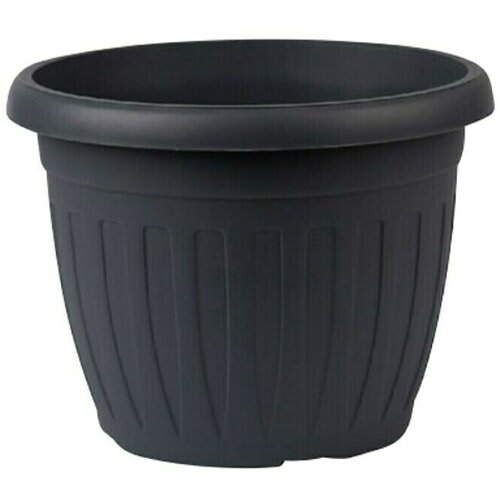 V tegla za cvijeće Jadran (Vanjska dimenzija (ø x V): 18 x 15 cm, Plastika, Antracit) Cijene