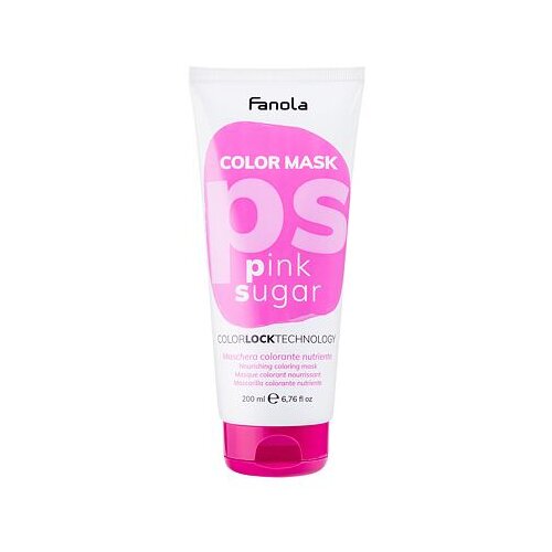 Fanola color mask barva za lase za barvane lase za vse vrste las 200 ml odtenek pink sugar Slike