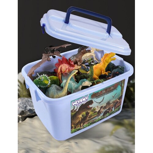 Woopie set figurica dinosaura 40 kom. Slike