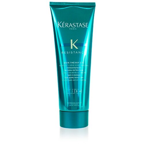 K&amp;eacute;rastase Paris R&amp;eacute;sistance Bain Th&amp;eacute;rapiste &amp;scaron;ampon za jako o&amp;scaron;tećenu kosu 250 ml Slike