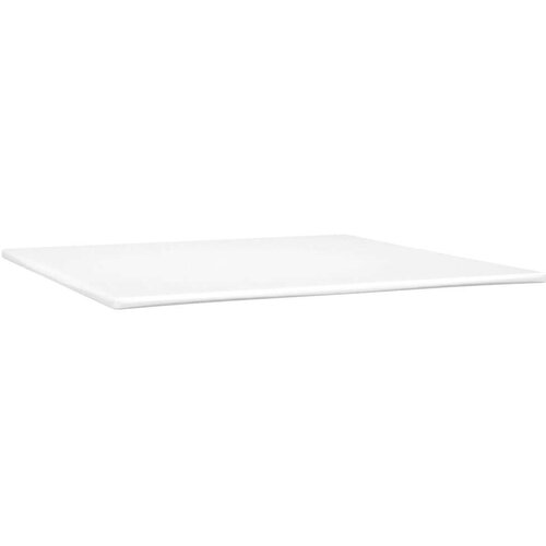  S oprugama i madracem krem 200 x 200 cm od tkanine Slike