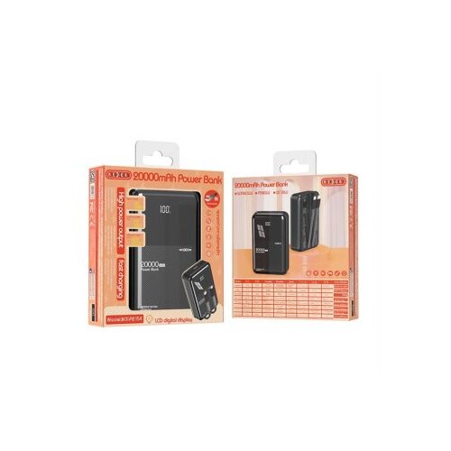 Moxom MX-PB154 20W PD+22.5W QC 20000mAh 20000mAh Power Bank Cene