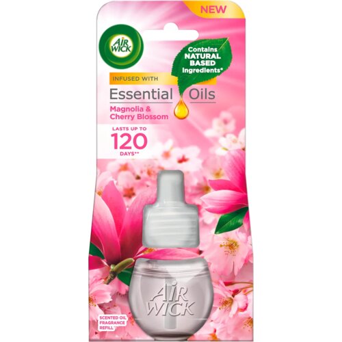 Air Wick dopuna za osveživač magnolia cherry blossom 19ml Cene