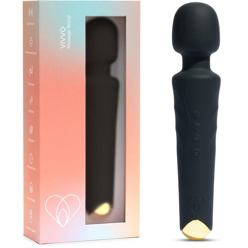 SuperLove Premium Massage Wand Black Cijene