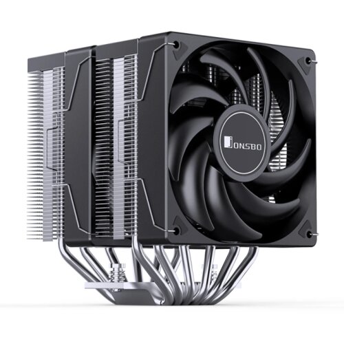 Jonsbo cpu hladnjak CR-3000E dualtower 260W tdp Slike