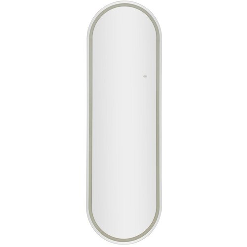 Mauro Ferretti Zidno ogledalo s osvjetljenjem 50x160 cm Oval &amp;ndash; Slike