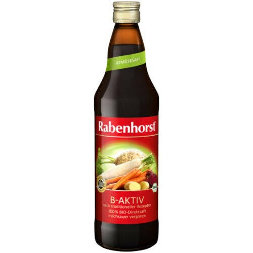 Rabenhorst sok b-aktiv 750 ml Cene