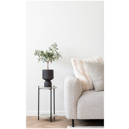 House Nordic Okrasna blazina iz umetnega krzna 45x45 cm Galena &amp;ndash; Slike