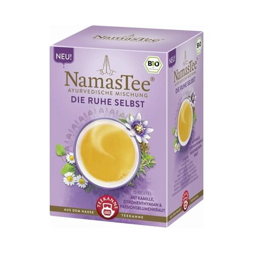 Teekanne namastee organski biljni čaj za opu&amp;scaron;tanje Slike