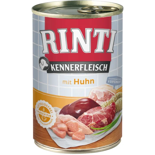 Rinti miješano pakiranje 6 x 400 g - Kennerfleisch Mix II