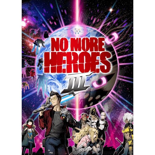 Steam No More Heroes 3 (PC) Key GLOBAL Cene