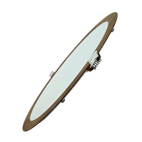  ugradna led svetiljka circle LED/24W/230V 4200K, prečnik 29,6 cm, braon Slike