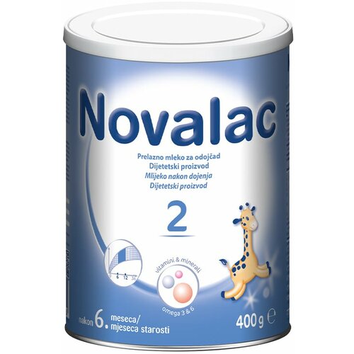 Novalac 2 mlečna formula, 400g Cene