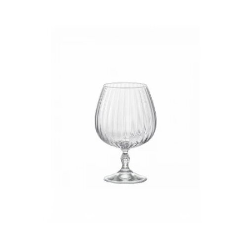 Bormioli čaša za konjak america 20`s cognac 65 cl 122147 Cene