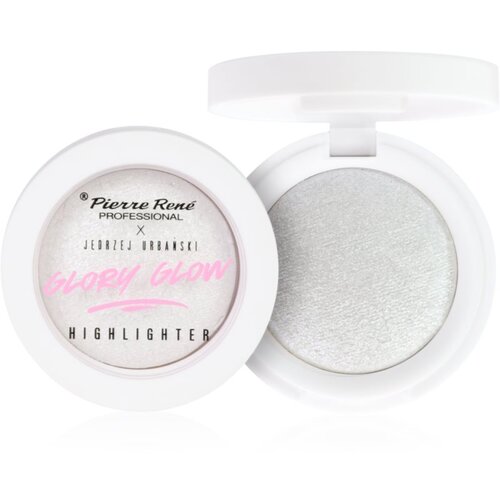 Pierre Ren&amp;eacute; Glory by Jędrzej Urbański Glow Highlighter kompaktni highlighter u prahu 3 g Slike