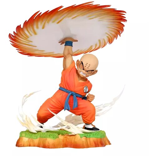 Prestige Figures Dragon Ball - Krillin Destructo Disc (26cm) Cene