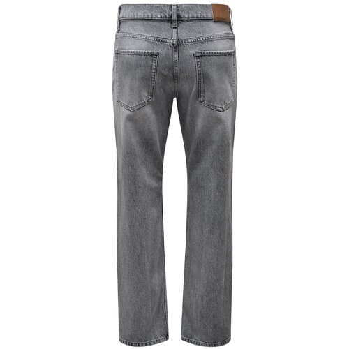 Only &amp;amp; Sons Kavbojke &amp;#039;Edge&amp;#039; siv denim Slike