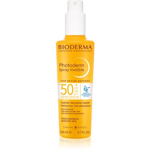 Bioderma Photoderm Invisible Spray SPF50+ sprej za sunčanje SPF 50+ 200 ml Cijene