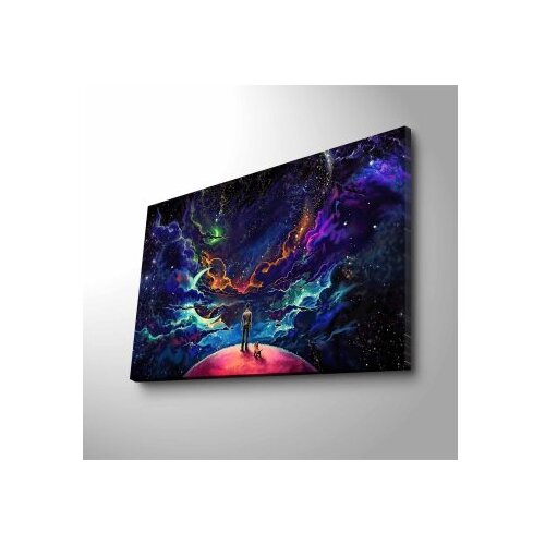 WALLXPERT slika na platnu sa LED osvetljenjem NASA 011 Slike