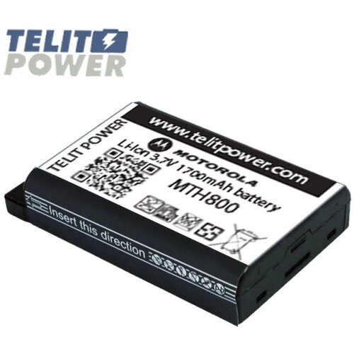 Telit Power Baterija MTH800TW Li-Ion 3.7V 1700mAh za MOTOROLA radio stanicu Cene