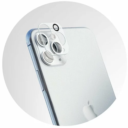 mobiline.si zaščitno 3D kaljeno steklo za zadnjo kamero za apple iphone 12 pro (6.1")