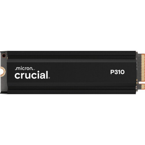 Crucial P310 1TB PCIe Gen4 2280 NVMe M.2 SSD with heatsink Cene