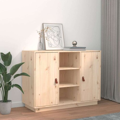  Komoda 100x40x75 cm trdna borovina, (20594789) Slike