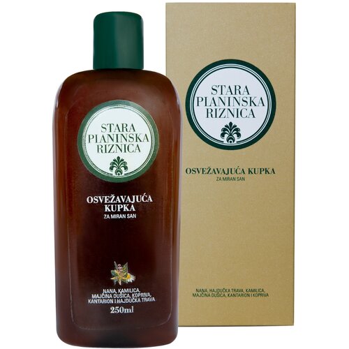 Stara planinska riznica osvežavajuća kupka za miran san, 250ml Cene