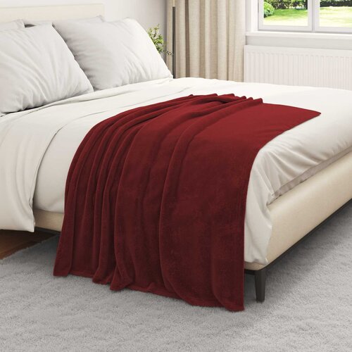  Bordeaux Crvena 130 x 150 cm Runo Slike