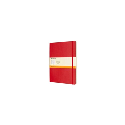 Moleskine Bilježnica XL s mekanim koricama, crvena – crte Cijene